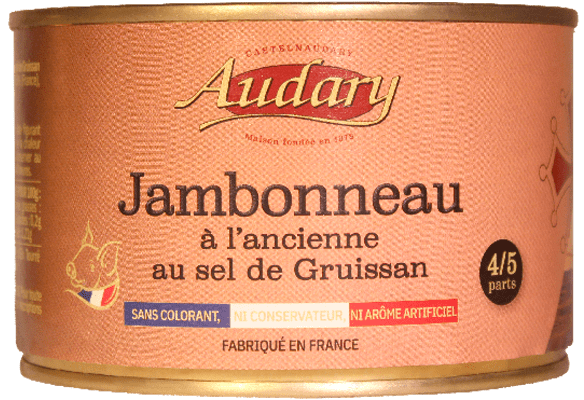 Jambonneau à l'ancienne . 380g - ref. : 553012