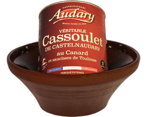 Cassoulet de Castelnaudary . Canard . 4 parts . 1.5kg - ref. : 102721